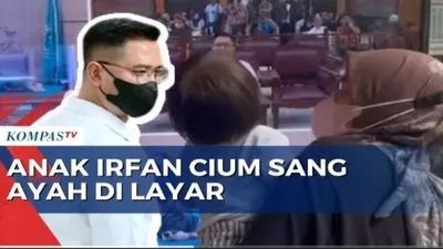Anak Irfan Widyanto, terpidana dalam kasus Obstruction of justice terkait pembunuhan Brigadir Yosa