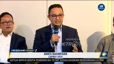 Anies Baswedan, Calon Presiden dari Koalisi Perubahan