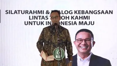 Potret Anies Baswedan 