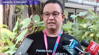 Anies Baswedan Tanggapi Soal Wacana Formula E Tidak Lagi di Ancol, Sebut Jangan dengan Hal Ini