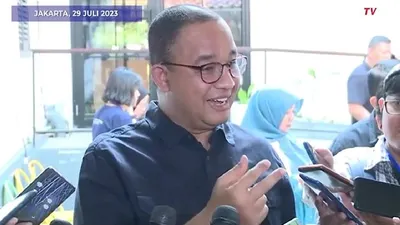 Anies Baswedan Tanggapi soal Jumlah Kursi PPDB Jalur Zonasi, Sebut Hal Ini Akar Masalahnya