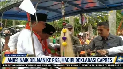 Anies Baswedan dalam Deklarasi Capres 2024
