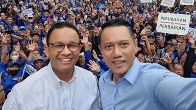 Kriteria sosok bakal calon wakil presiden 2024 yang akan dipilih Anies Baswedan dibeberkan Agus Harimurti Yudhoyono (AHY).