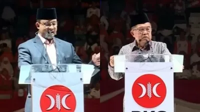 Anies Baswedan dan Jusuf Kalla