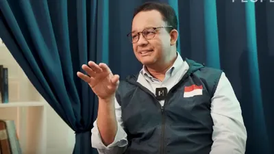 Mantan Gubernur DKI Jakarta periode 2017 &ndash; 2022 Anies Baswedan