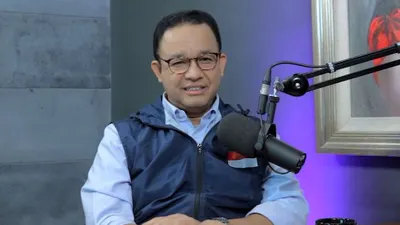 Anies Baswedan bercerita mengenai dirinya.