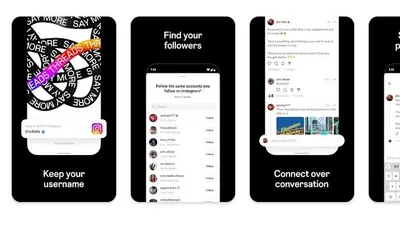 Saat ini muncul aplikasi yang sangat mirip dengan Twitter yaitu bernama Threads dari Meta yang digadang-gadang sebagai pesaing Twitter.