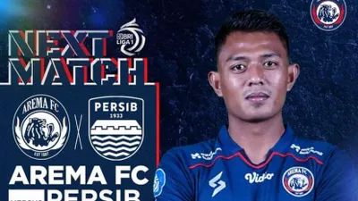 Arema FC dan Persib Bandung akan bertanding di Stadion Kapten I Wayan Dipta Gianyar, Bali pada malam ini, Jumat, 7 Juli 2023.