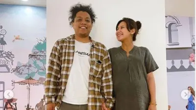 Arie Kriting dan Indah Permatasari