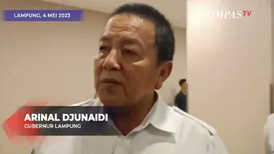 Gubernur Lampung Arinal Djunaidi Buka Suara Tentang Proyek Jalan Rusak yang Dikebut Perbaikannya