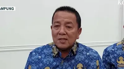 Gubernur Lampung Arinal Djunaidi
