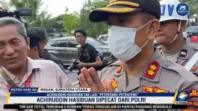 Kabar Terkini AKBP Achiruddin Hasibuan Setelah Dicopot dari Kepolisian