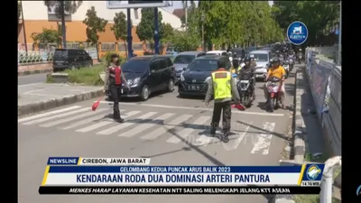 Terdapat Puluhan Ribu Kendaraan Lewati Pantura dalam Arus Balik
