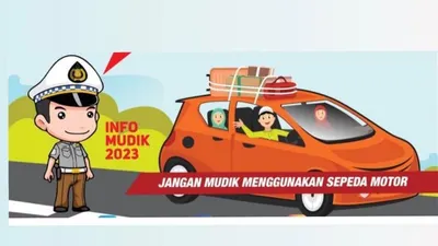  Jadwal Resmi Rekayasa Lalu Lintas Arus Mudik Lebaran 2023