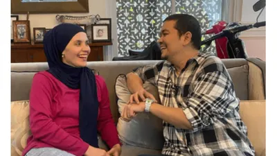 Indra Bekti dan Aldila Jelita