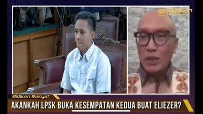 Pakar hukum pidana Asep Iwan Iriawan buka suara tentang perlindungan Richard Eliezer