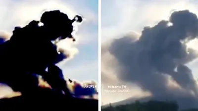 Benarkah Sosok Awan Panas Gunung Merapi yang Sempat Tertangkap Kamera Warganet Adalah Wujud Mbah Petruk? 