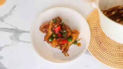 Menu Sehat Keluarga, Ayam Kecap Rendah Gula dan Kalori  