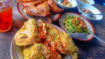 Opor Ayam Mbah Min yang Menggoda