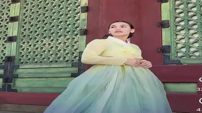Biasa Nyablak dan Cuek, Ayu Ting Ting Tampil Anggun Pakai Hanbok Bikin  Warganet Terpukau: Eonni Cakep Banget