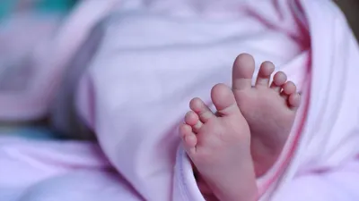 Illustrasi. Bayi