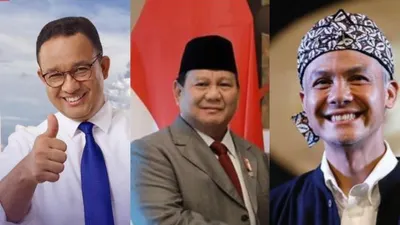 Tiga Bacapres yang Siap Maju dalam Pilpres 2024