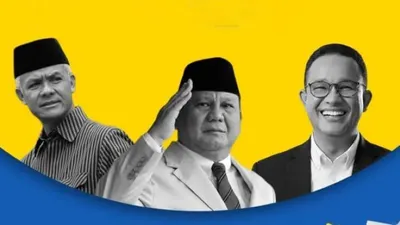 3 Bacapres yang Siap Bertarung dalam Pilpres 2024