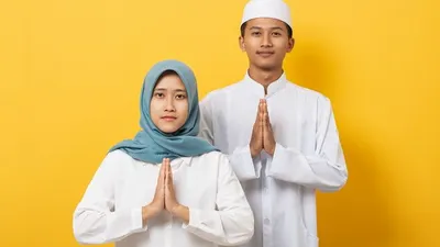 Ilustrasi Ucapan Lebaran