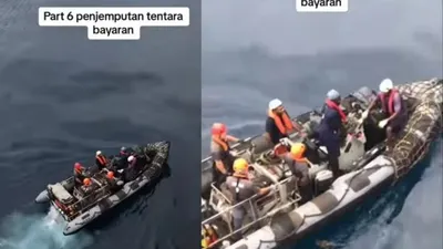 Viral Beredar cerita tentang perjuangan pelaut Indonesia di tengah laut