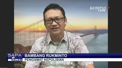 Pengamat Kepolisian tidak setuju jika Richard Eliezer kembali berseragam Polri.(Tangkap Layar YouTube KOMPASTV)