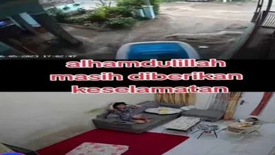 Viral Banjir Masuk ke Dalam Rumah di Daerah Cibinong, Bogor