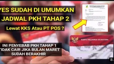 Simak Sejumlah Penyebab Bantuan PKH 2023 Tahap 1 Tidak Cair
