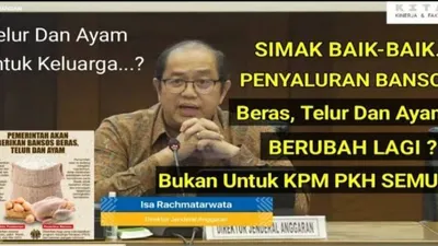 Penyaluran Bansos Ramadan Beras, Telur dan Ayam Berubah? Simak Penjelasannya di Sini