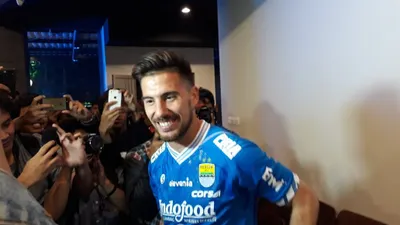 Jonathan Bauman, eks Persib Bandung yang kini direkrut Barcelona SC.