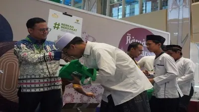 Pembayaran online Zakat Fitrahh dapat melaluai BAZNAS