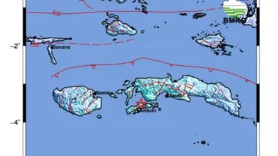 Gempa Bumi Guncang Ambon
