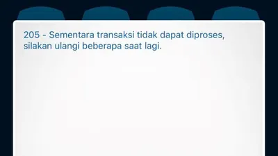 Hari Ini Aplikasi Mobile Banking BCA Eror