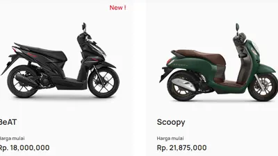 Dalam dunia sepeda motor skutik, Honda BeAT dan Honda Scoopy adalah dua pilihan populer di kalangan pengendara di Indonesia.