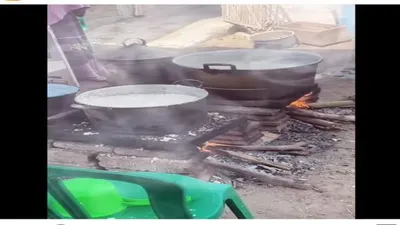 Viral di Sebuah Hajatan, Nasi yang Dimasak Tidak Matang-matang padahal sudah 7 Jam di Atas Api