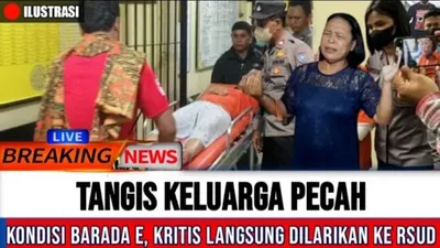 Illustrasi. Ramai Video Soal Kondisi Bharada E Kritis, Benarkah? 