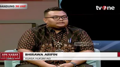 Bhirawa Arifin kuasa hukum AG