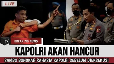 Berita Cek Fakta Ferdy Sambo