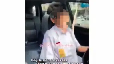 Media sosial kembali dihebohkan dengan video bocah SMP Nyetir mobil, netizen geram!