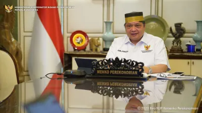 Menteri Koordinator Bidang Perekonomian Airlangga Hartarto.