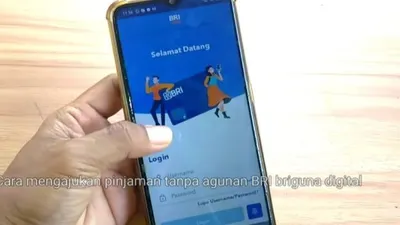 Mau Ajukan Pinjaman BRI? Tak Perlu Antre di Bank Cukup Pakai BRImo, Bunga Kecil Tanpa Jaminan, Ini Caranya!