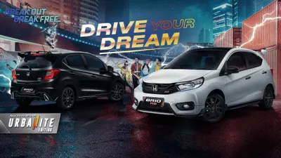 Mobil Pintar Harga di BAWAH 200 Juta! Honda Brio 2023 Dibekali Fitur Canggih dan Lebih Irit BBM, Intip Spesifikasinya!