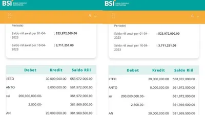Viral Nasabah BSI Kehilangan Uang Ratusan Juta Rupiah