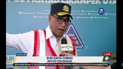 Menhub Budi Karya Sumadi