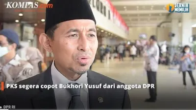 Profil Bukhori Yusuf, Anggota DPR yang Bakal Dicopot PKS karena Diduga Lakukan KDRT Kepada Istri Muda