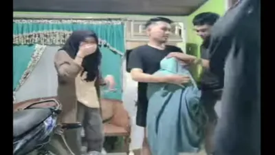Viral kedatangan Anak Bungsu saat Mudik Bikin Haru Keluarga